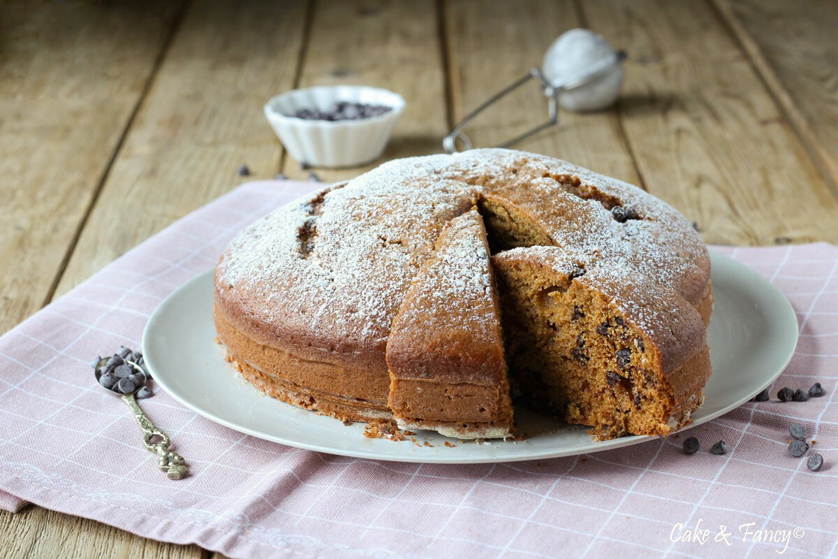 Pear and Chocolate Cake