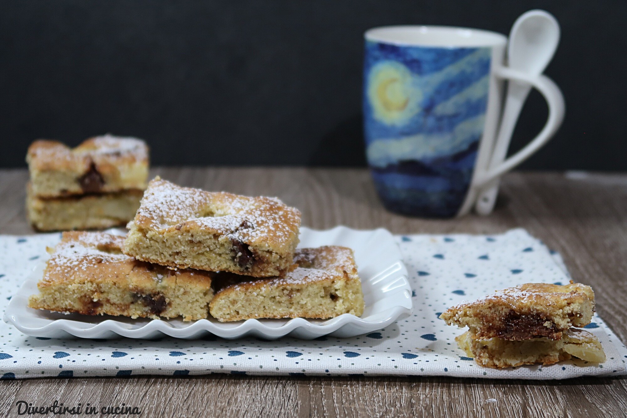 Pear and Chocolate Cookies