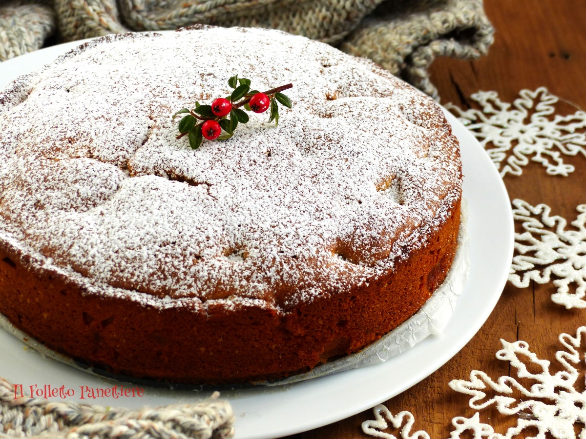 Pear and Ginger Cake