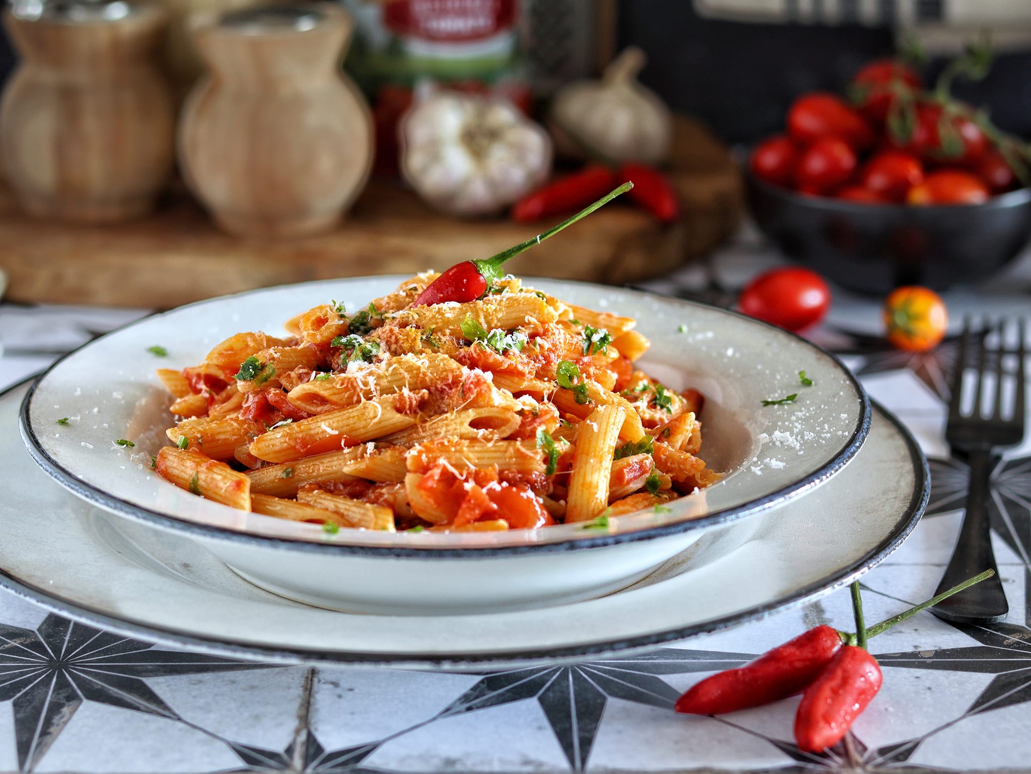 Penne all’Arrabbiata