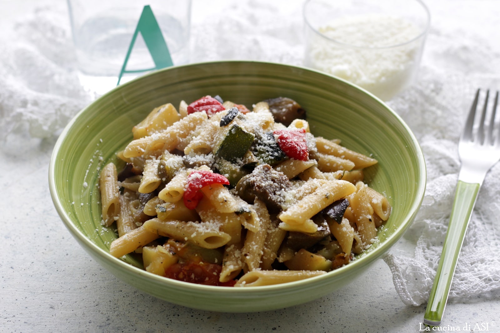 Penne with Vegetables