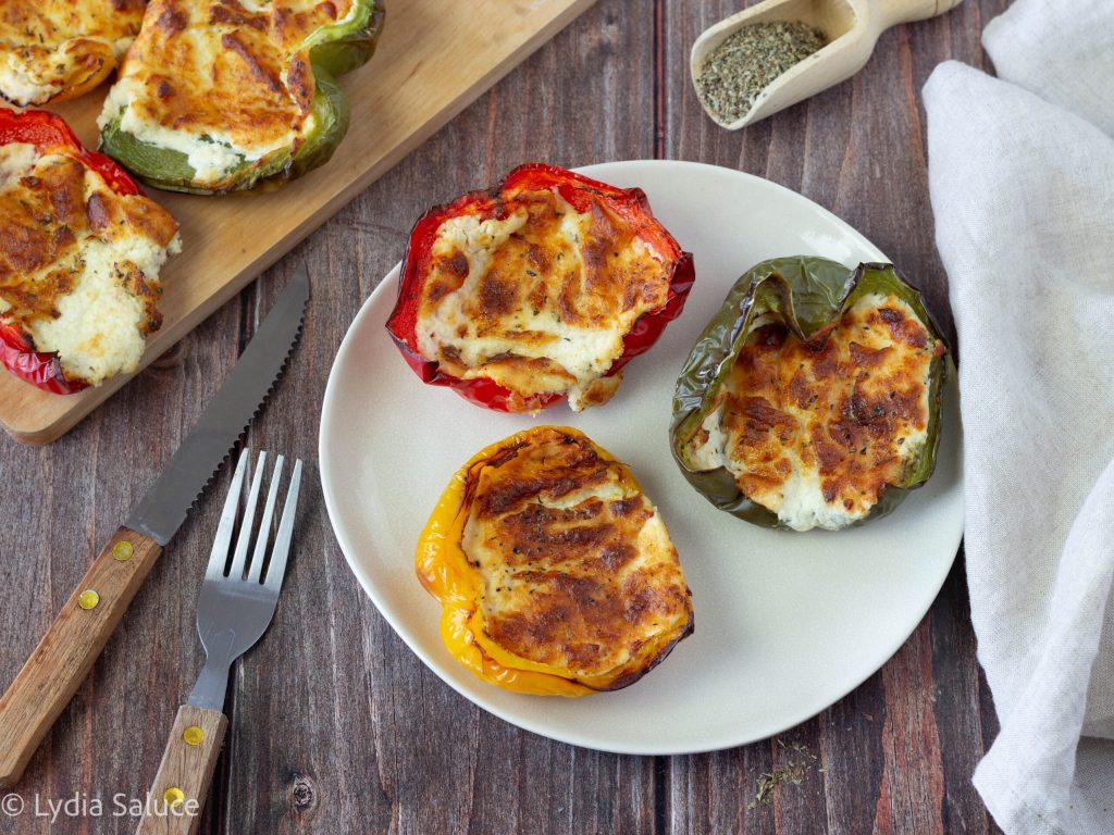Stuffed Peppers with Feta