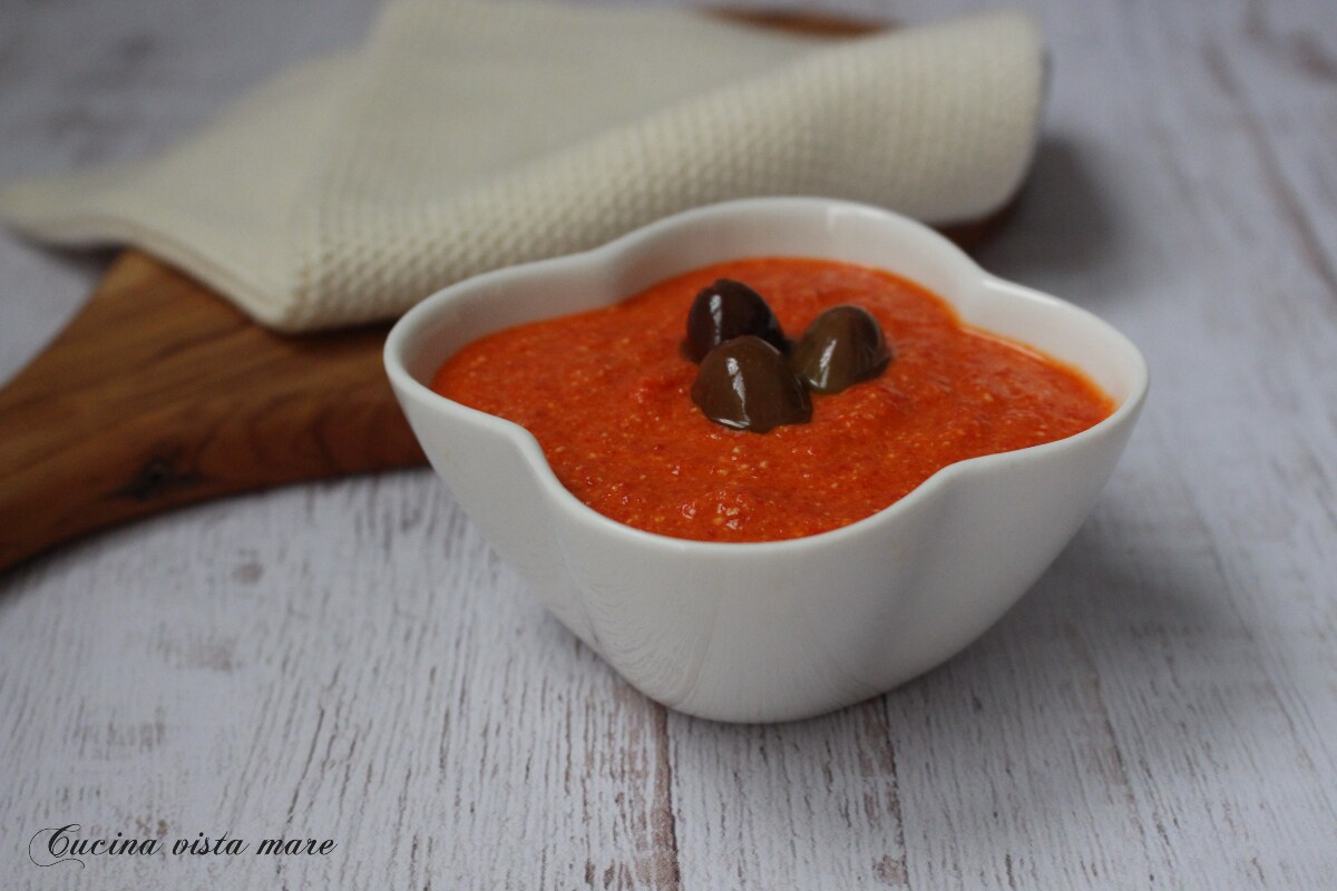 Pepper and Feta Cream