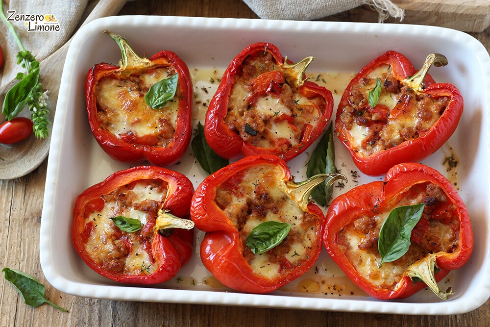 Peppers with Sausage