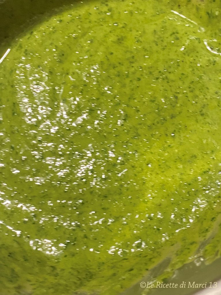 Perfect Genovese Pesto