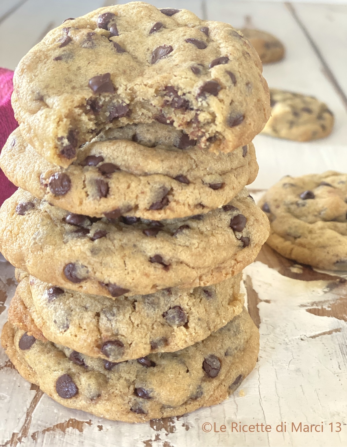 Perfect Original American Cookies Recipe. All the Secrets.