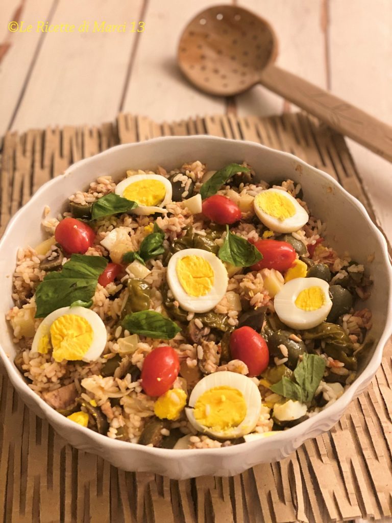 Perfect Summer Rice Salad
