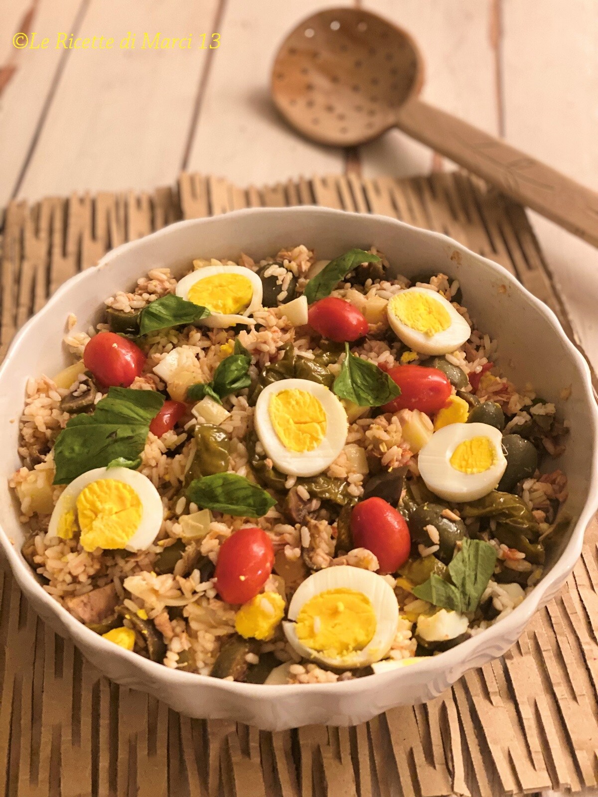 Perfect Summer Rice Salad!