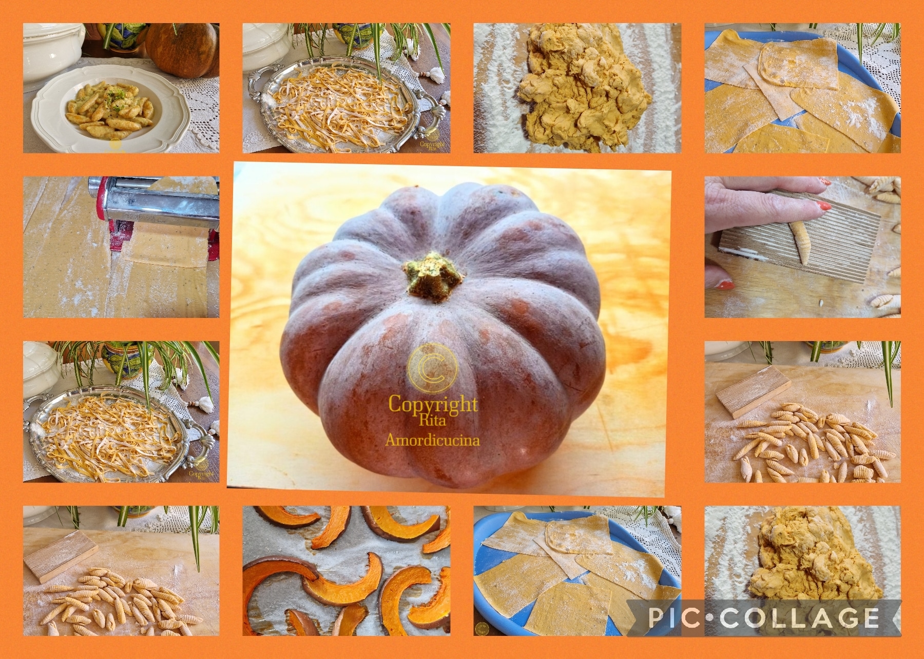 Egg-Free Pumpkin Pasta