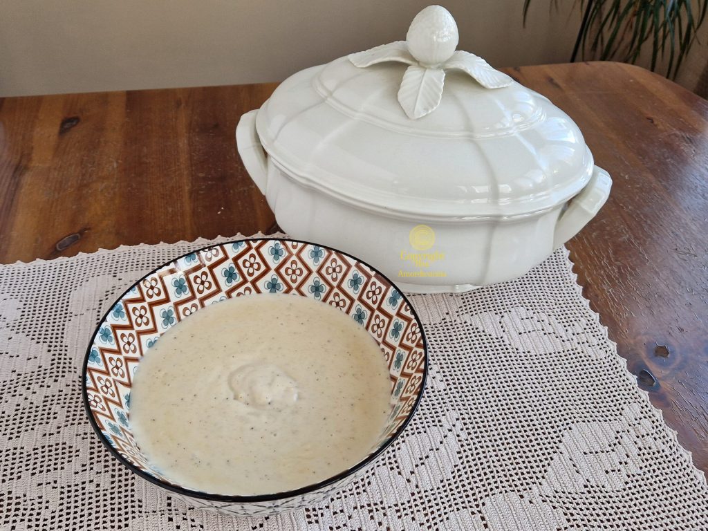 Traditional and Bimby Béchamel