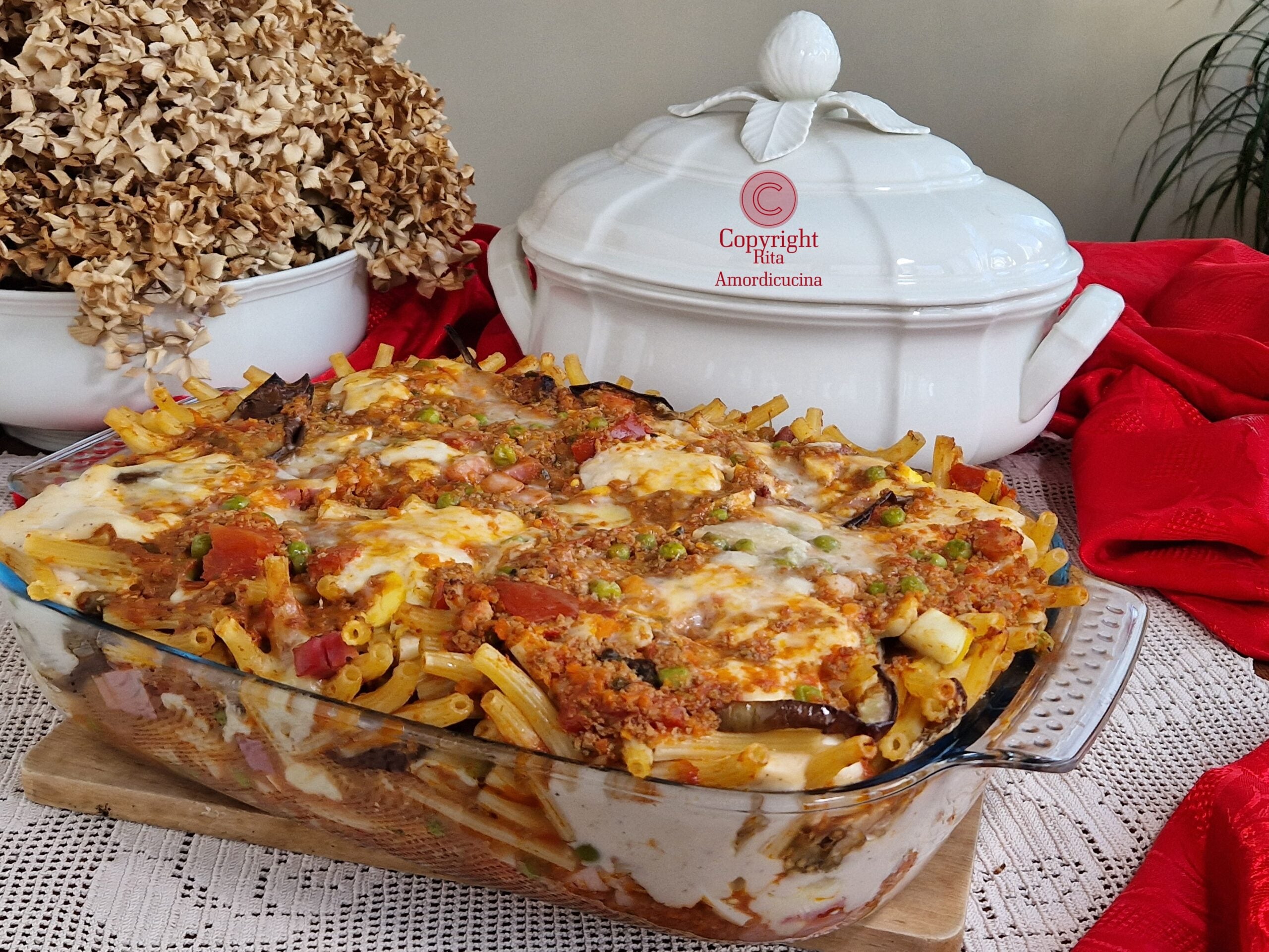 Baked Pasta Messina Style