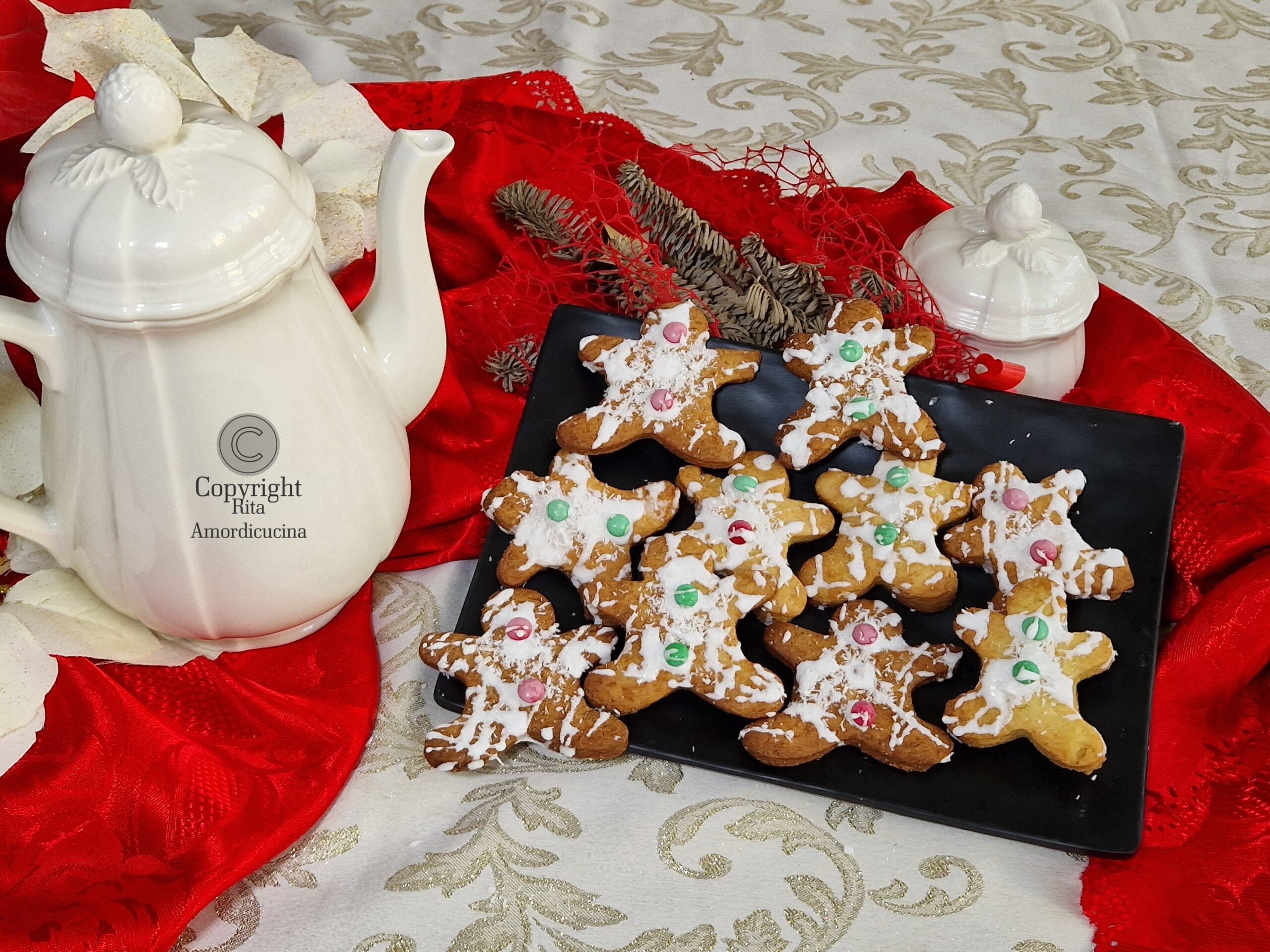Sugar-Free Gingerbread Men