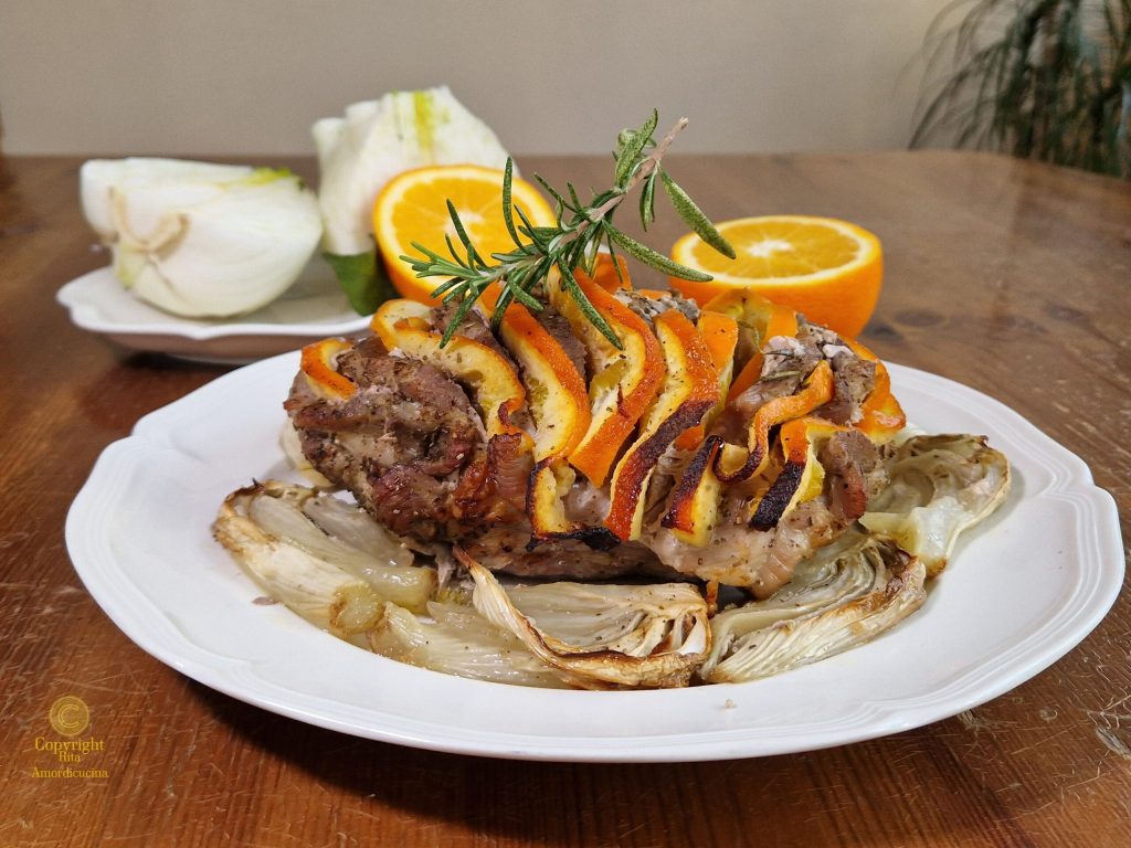 Orange and Fennel Pork Loin Roast