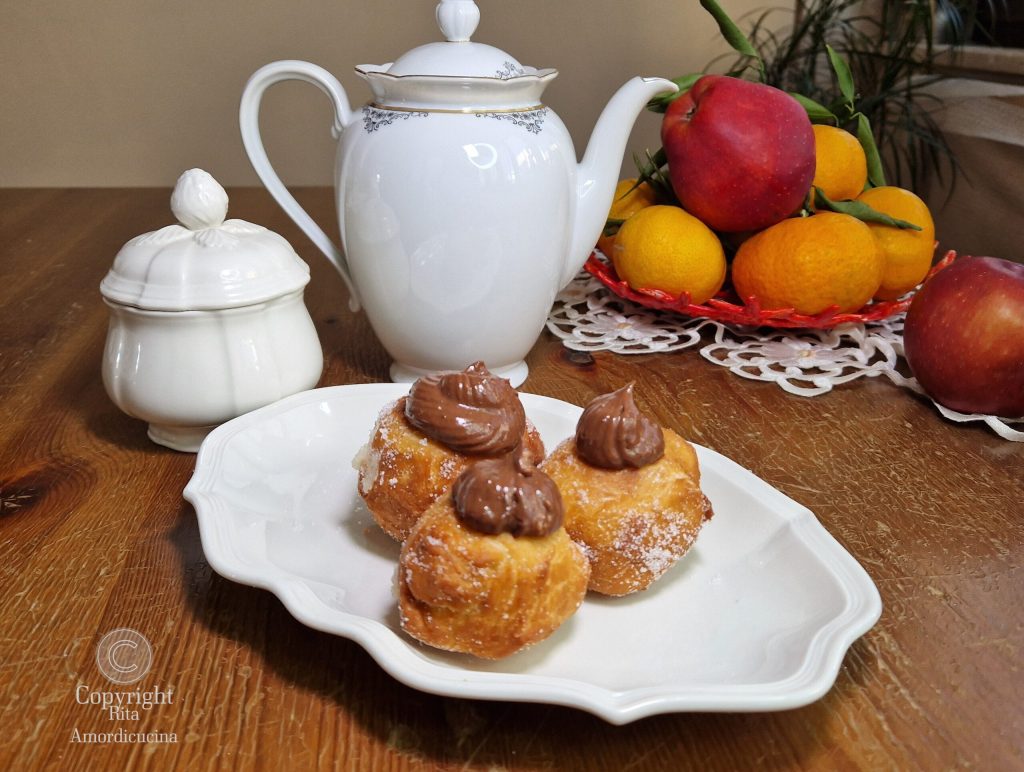 Double Cream Fried Bombs