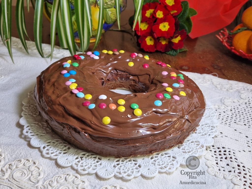 Chocolate Bundt Cake