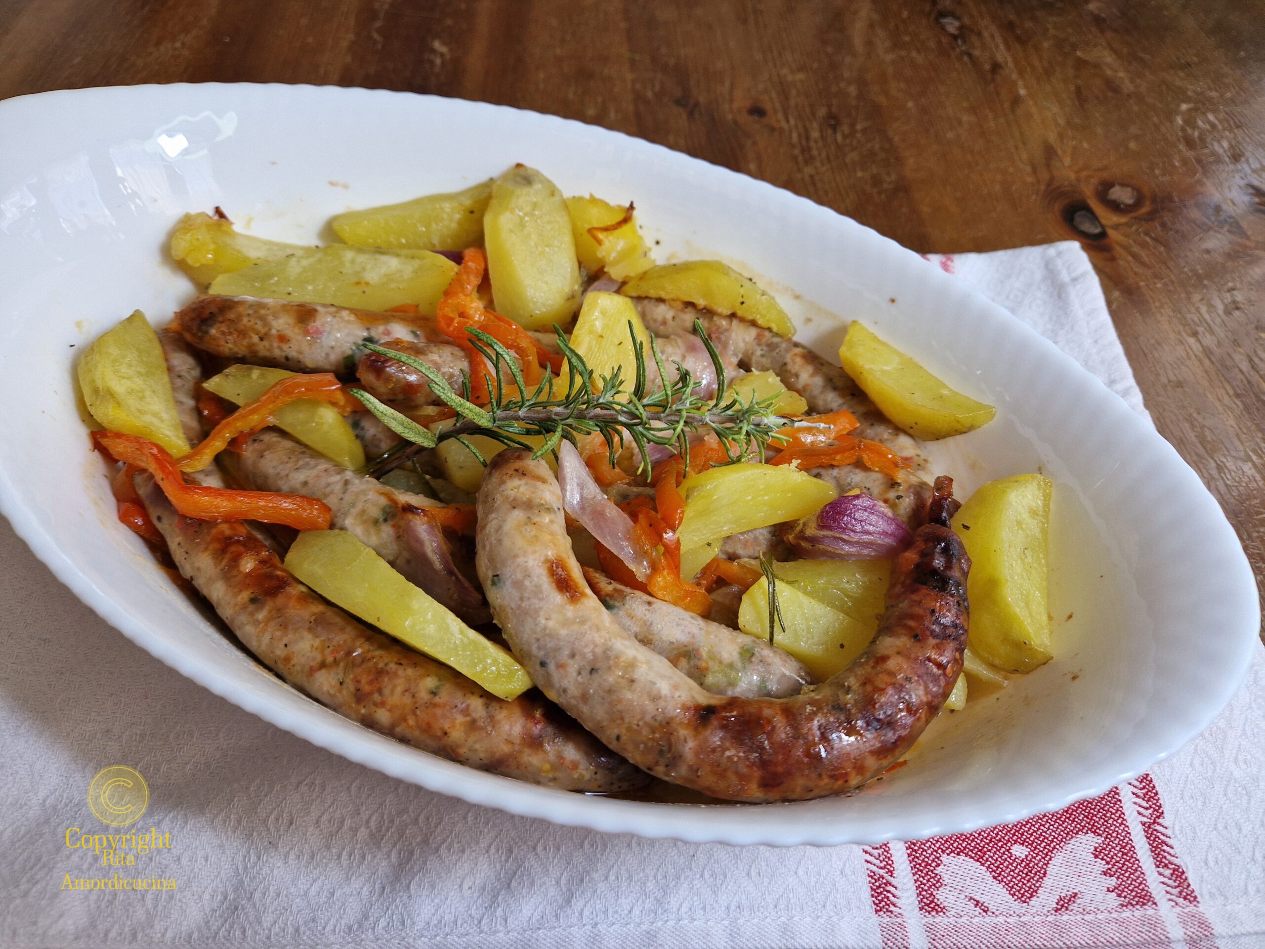 Sausage, Peppers, and Potatoes