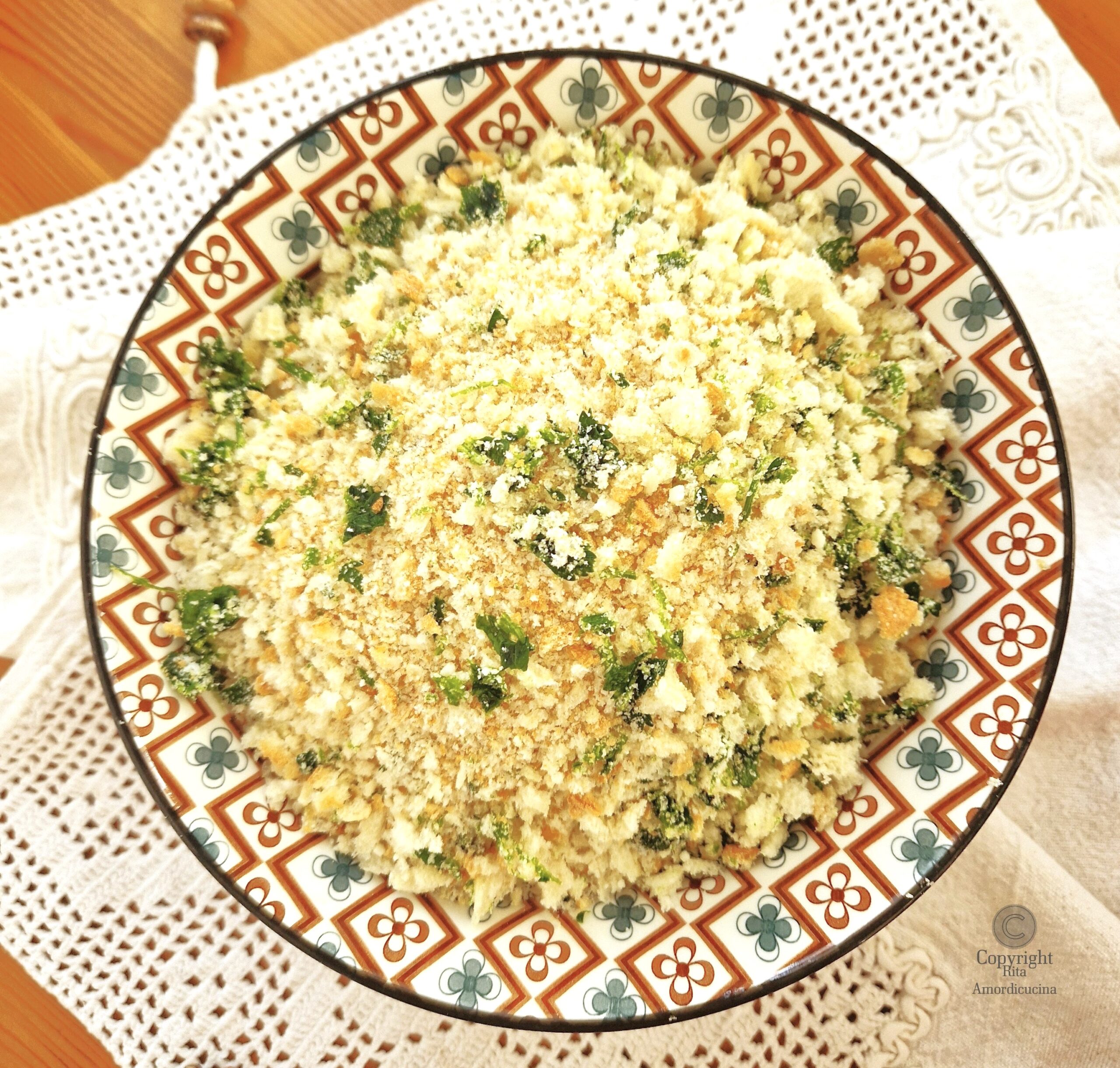 Tutorial “The Seasoned Breadcrumbs Sicilian Style”