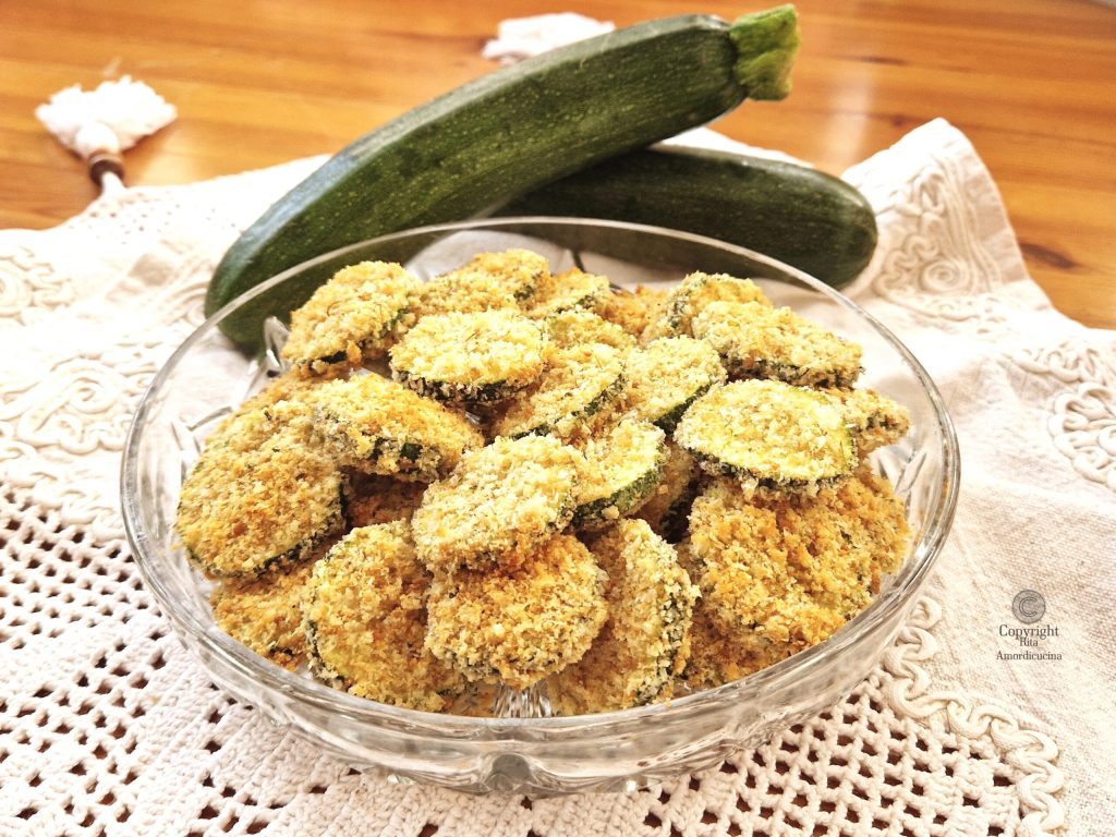 Sicilian Style Zucchini Cutlets