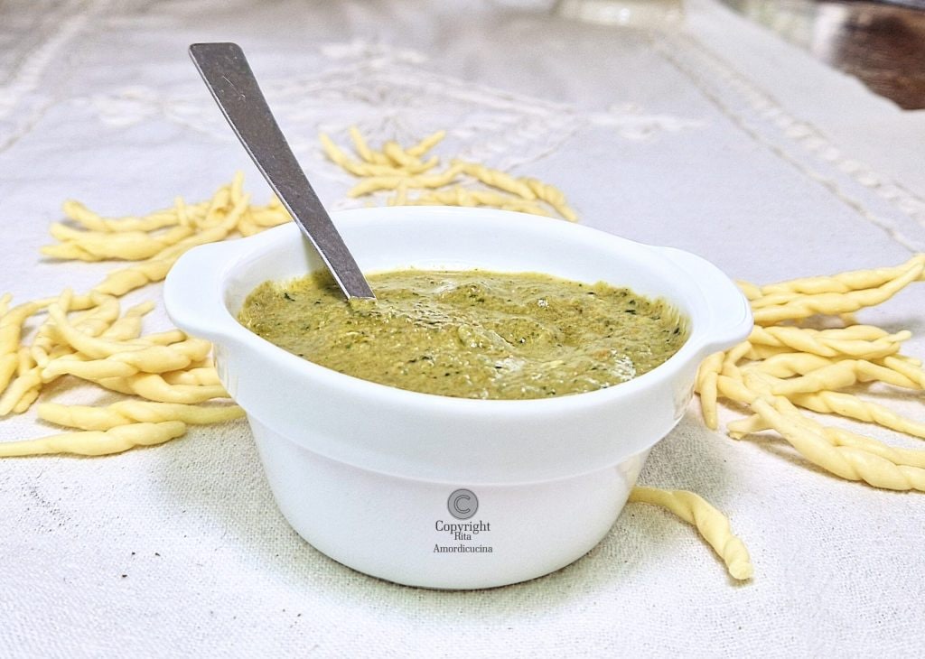 Pesto with Bronte Pistachios