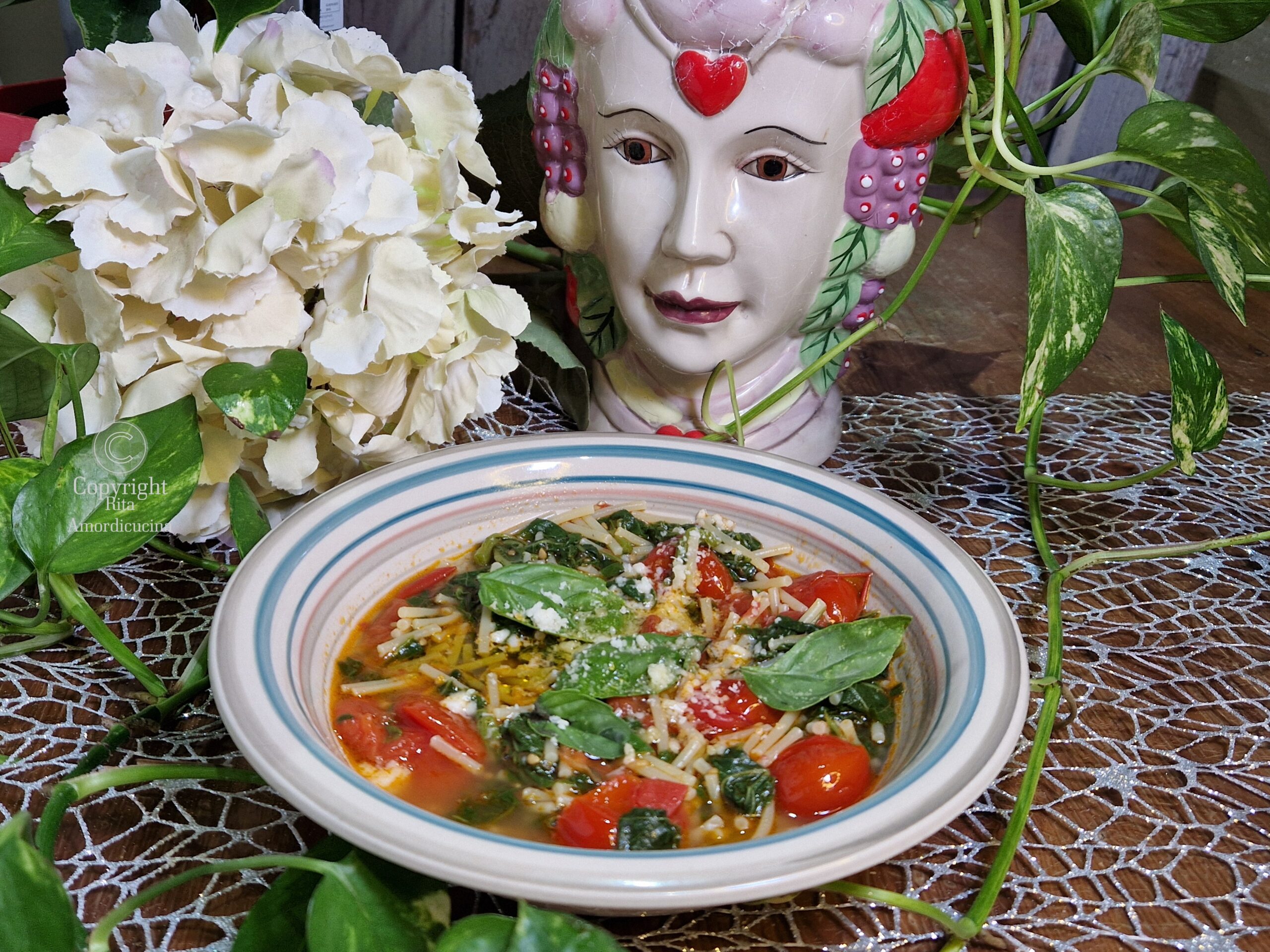 The Original Sicilian Pasta with Tenerumi Recipe