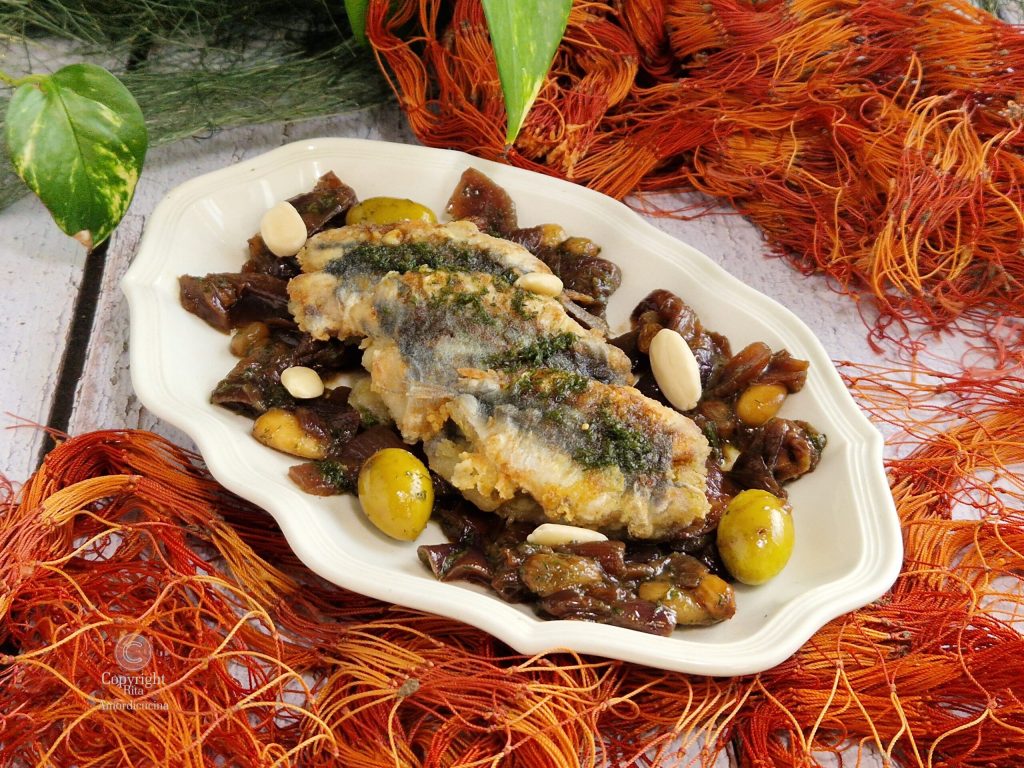 Sardines Beccafico Eolian Style