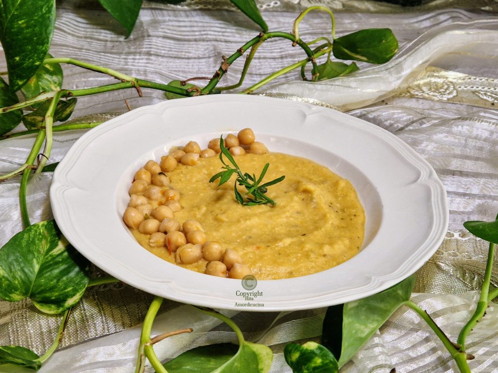 The Spiced Chickpea Soup
