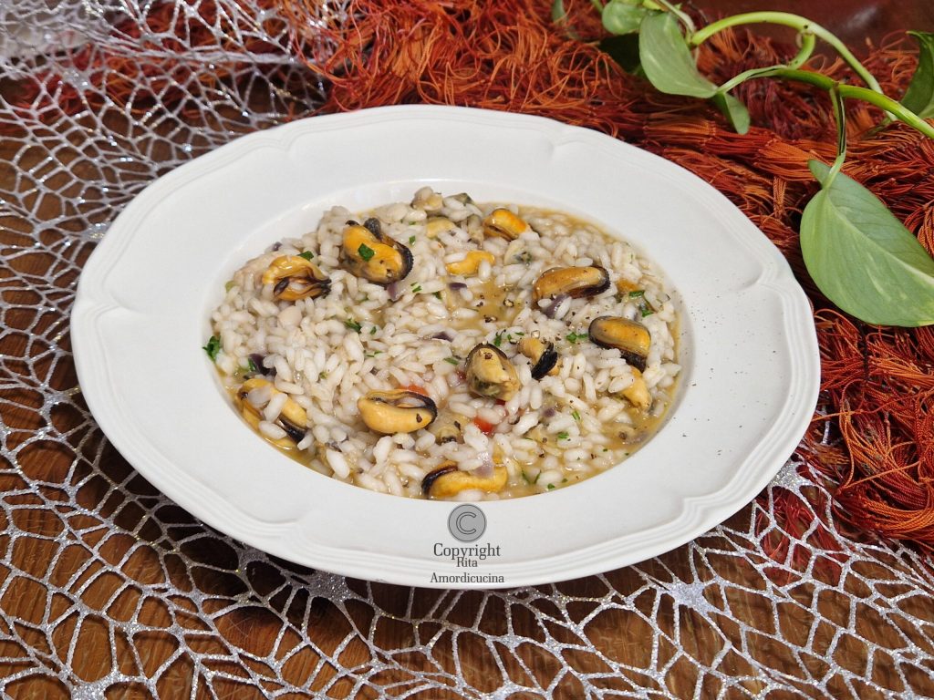 Seafood Risotto