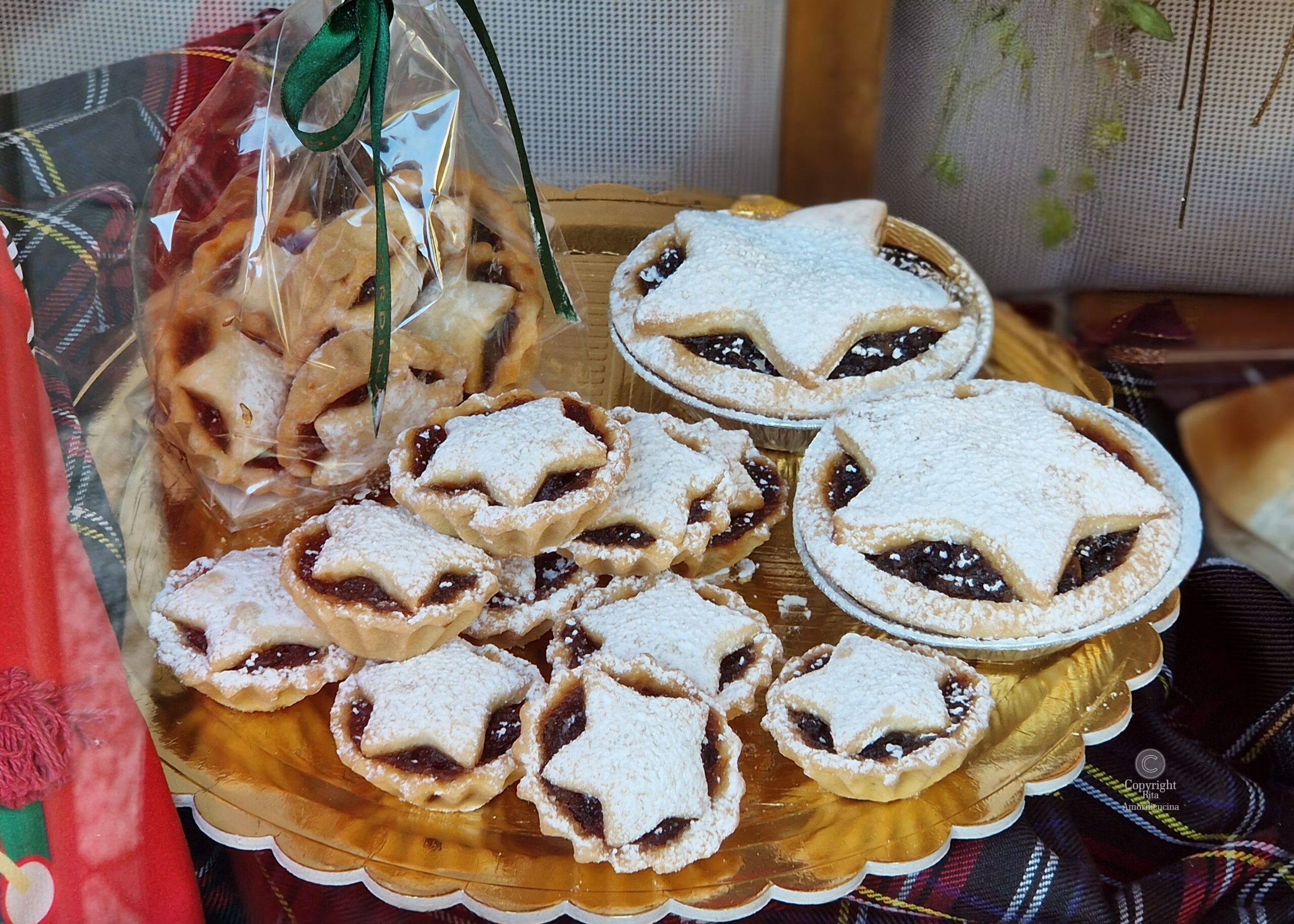 Christmas Tartlets or Mince Pies
