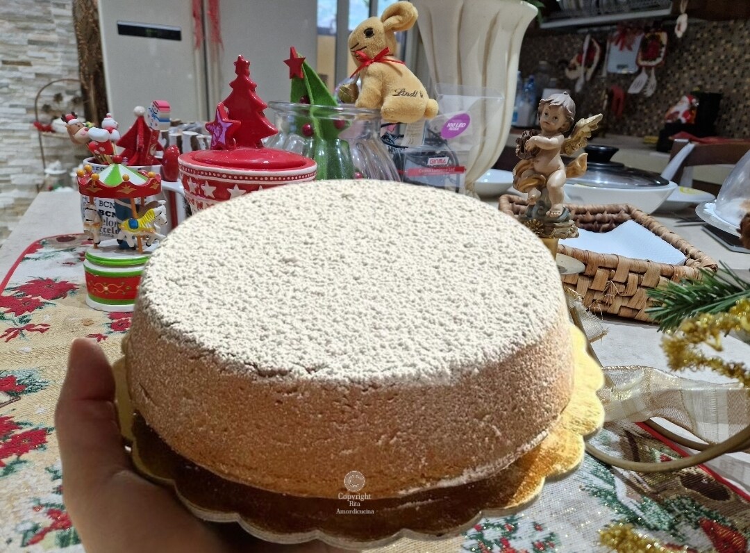 Low Glycemic Index Paradise Cake