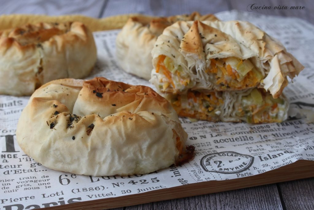 Phyllo Dough Pinwheels Sea View Kitchen