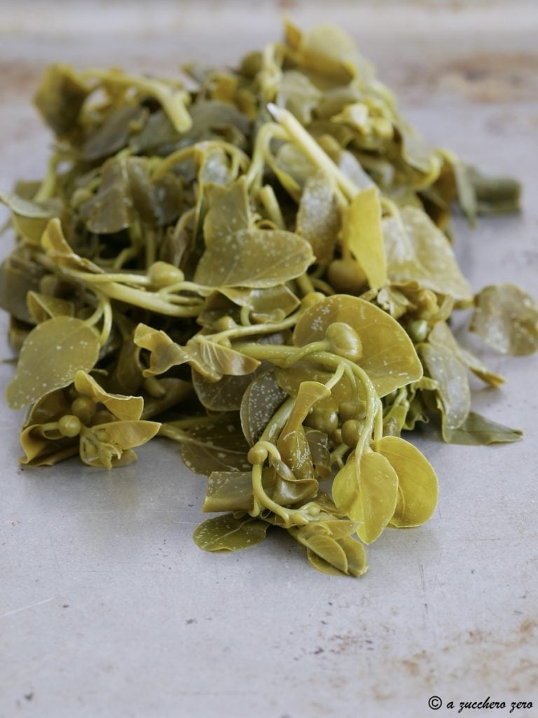 Pickled Caper Leaves