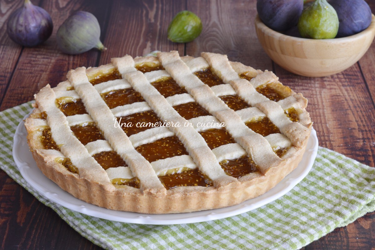 Pie with Fig Jam