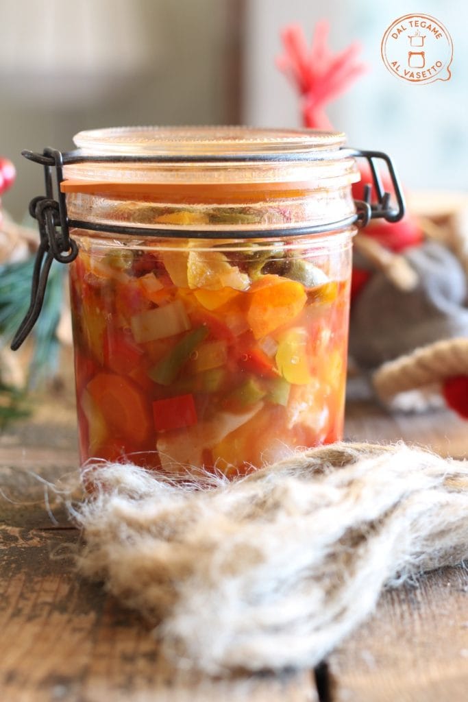 Piedmontese Appetizer in Jar Cooking