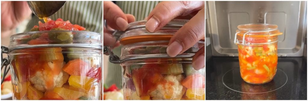 Piedmontese Appetizer in Jar Cooking