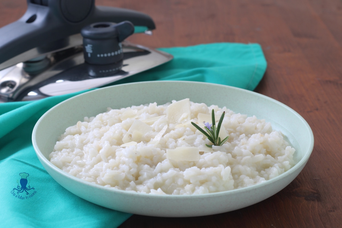 Piedmontese Risotto in the Pressure Cooker