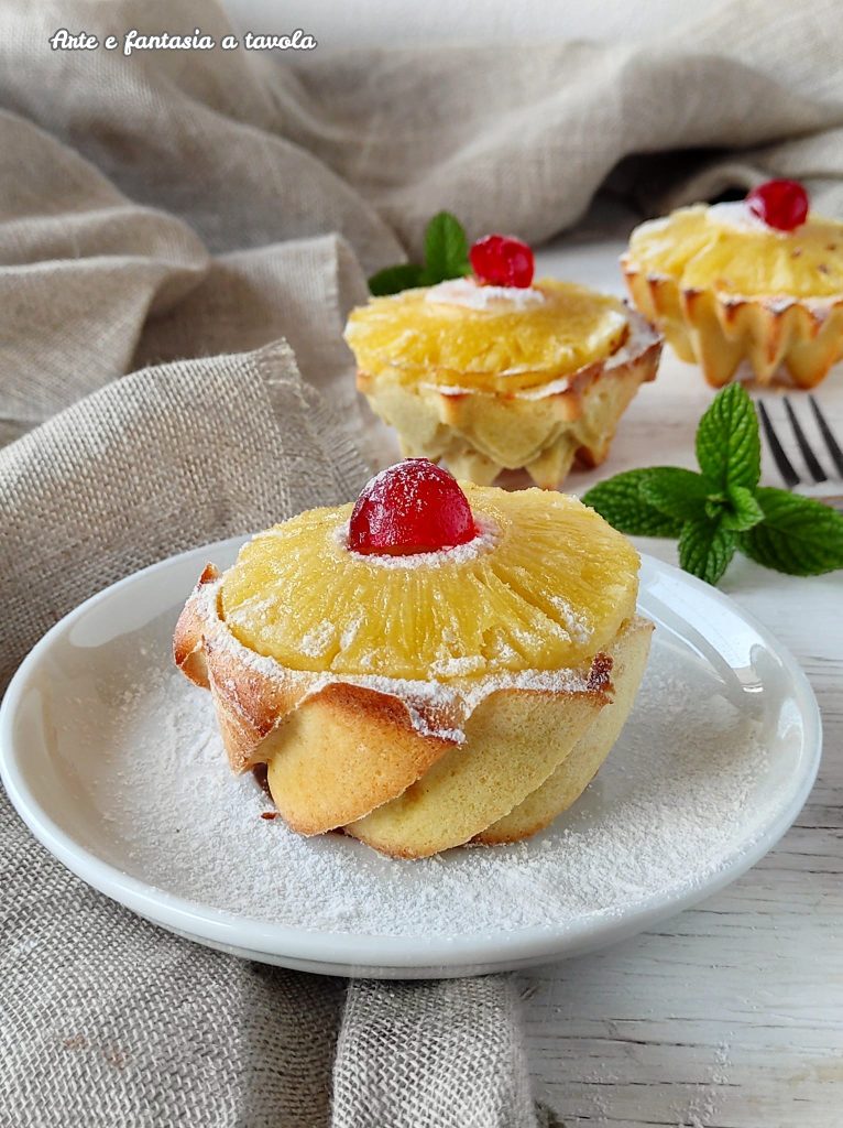 Pineapple Cakes