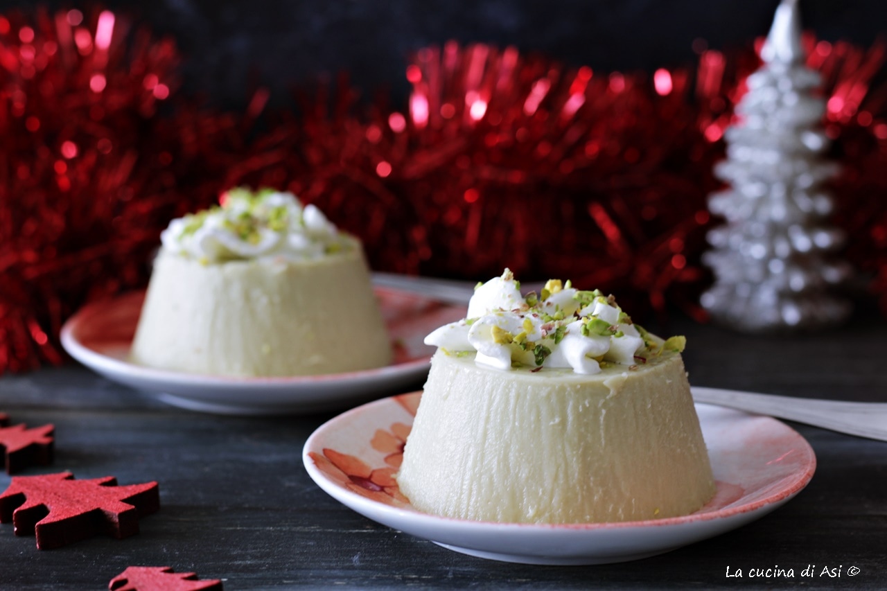 Pistachio Panna Cotta