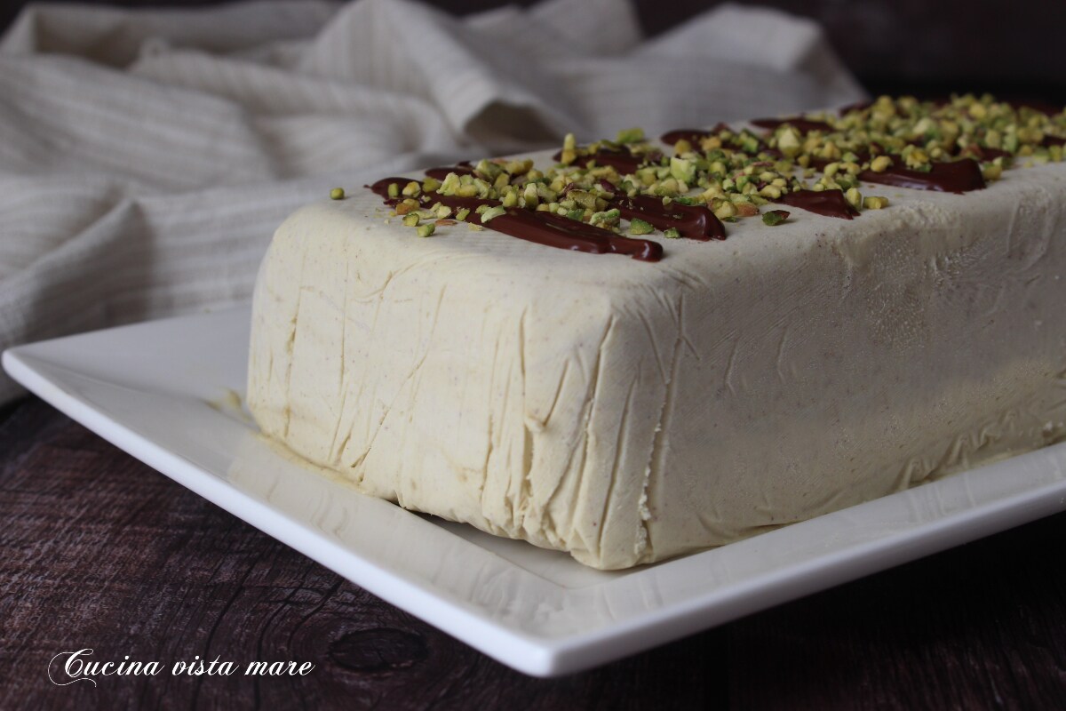 Pistachio Semifreddo