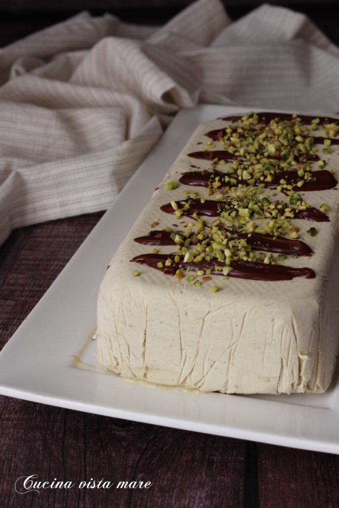 Pistachio Semifreddo Sea View Kitchen