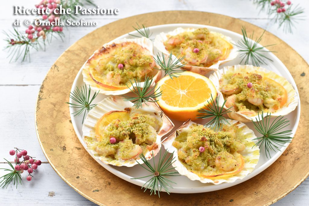 how to make gratinated shrimp for the holidays