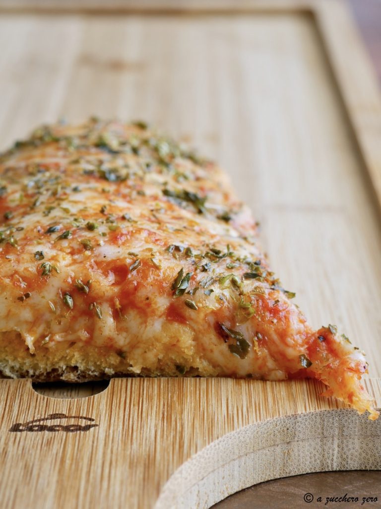Pizza-Flavored Bread Loaf