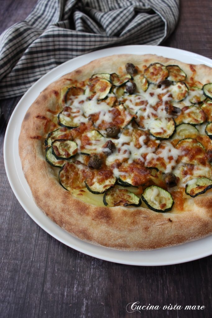Pizza with One Gram of Yeast Sea View Kitchen