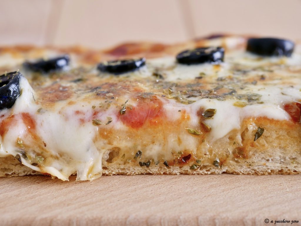 Pizza with Sicilian Ancient Grains Flour