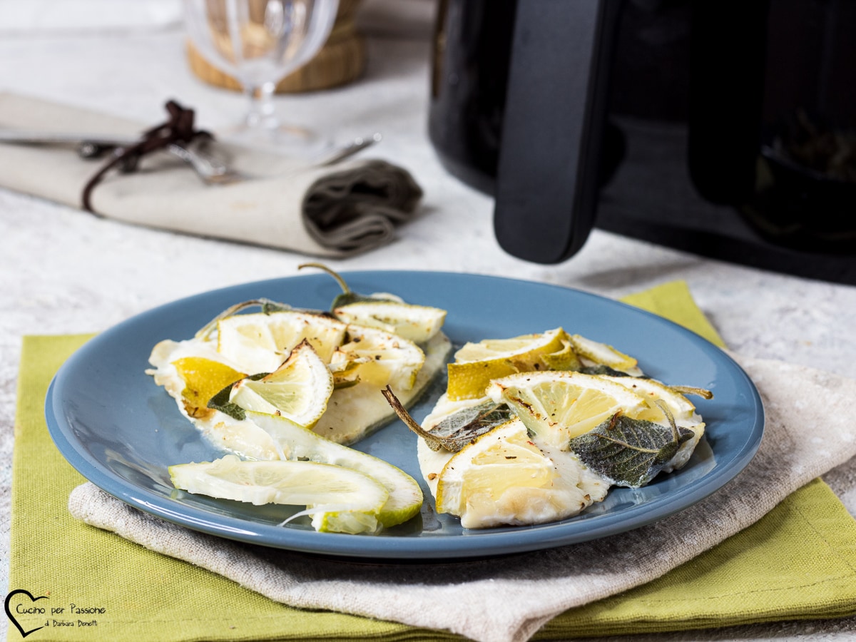AIR FRYER PLAICE FILLETS