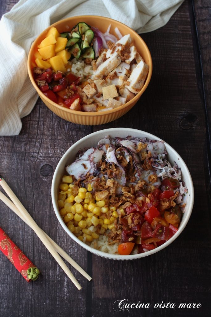 Poke bowl Sea View Kitchen