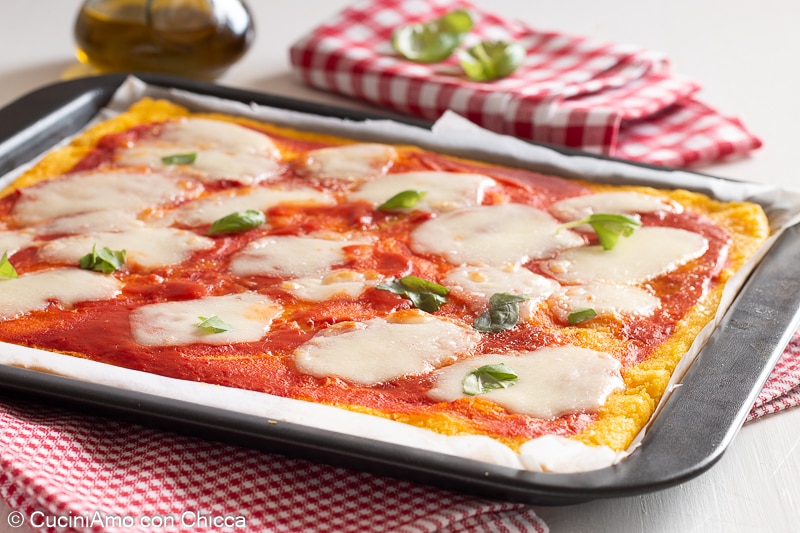 Polenta Pizza