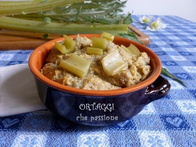 Polenta and cardoons - Ortaggi che passione by Sara