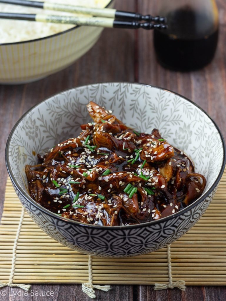 Slow Cooker Teriyaki Chicken