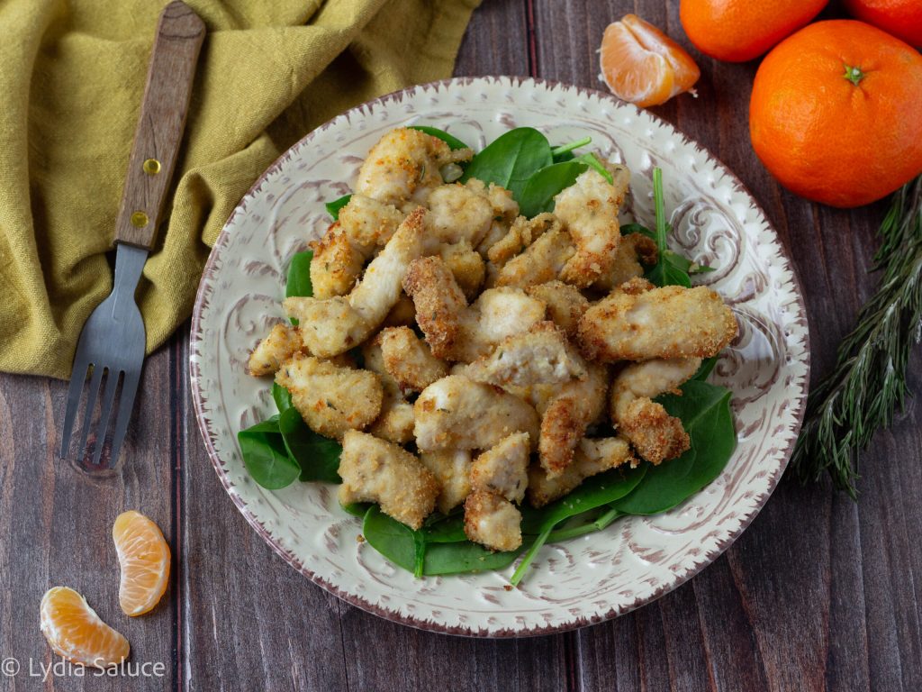breaded chicken bites in air fryer