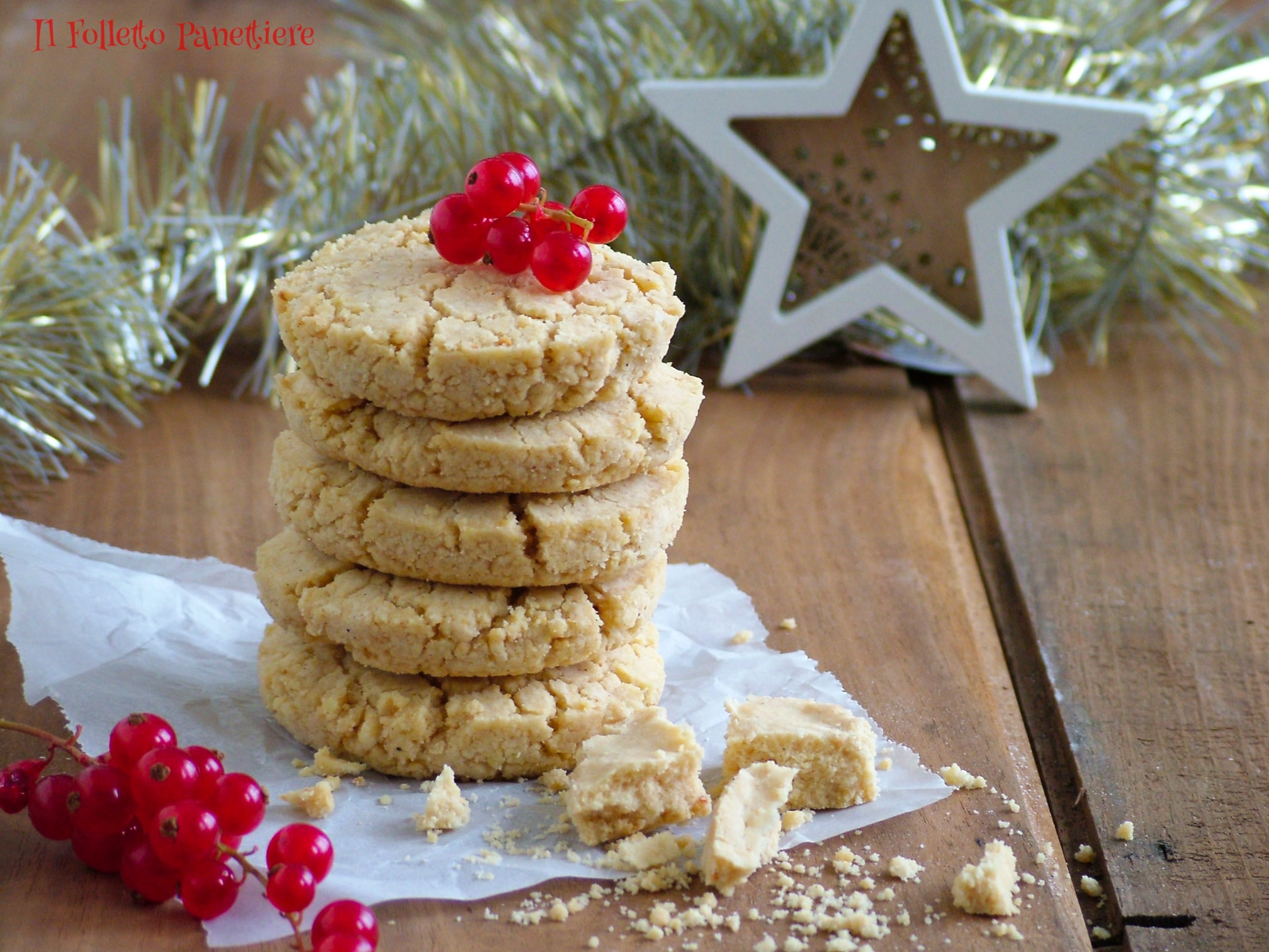 Polvorones – traditional Spanish Christmas sweets
